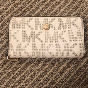 Michael Kors Wallet with Phone Pouch